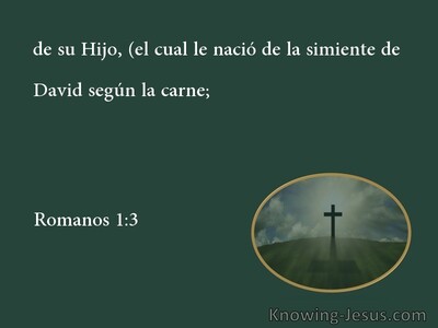 Romanos 1:3 (Armada)